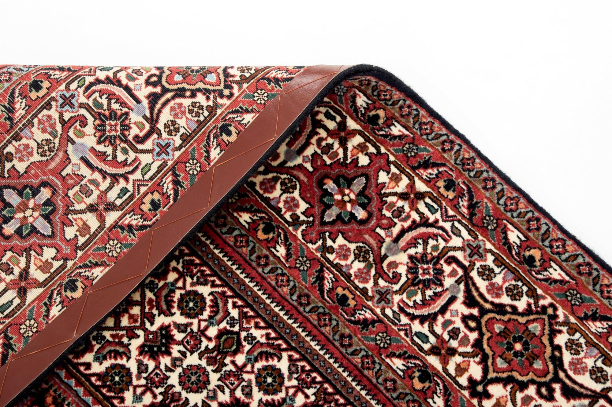6' 8 x 10' Bidjar With Silk Rug