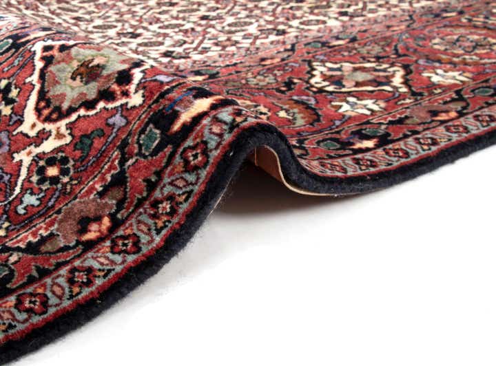 6' 7 x 9' 9 Bidjar With Silk Rug
