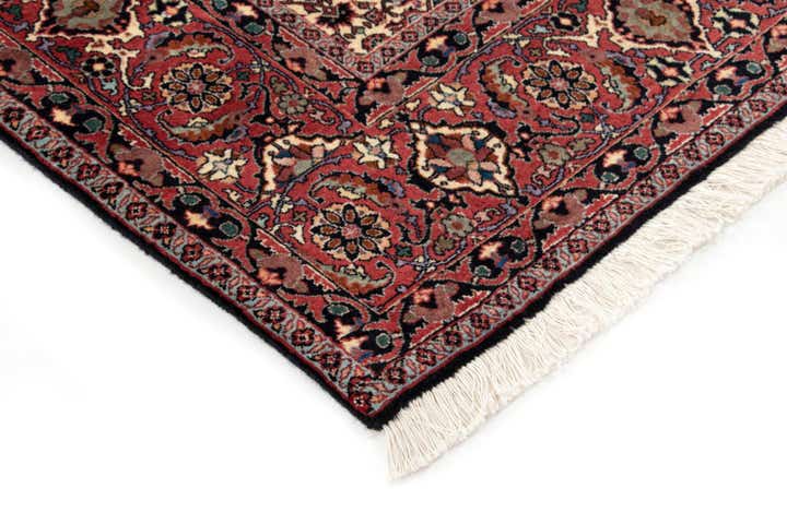 6' 7 x 9' 9 Bidjar With Silk Rug