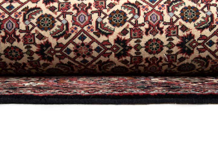 6' 7 x 9' 9 Bidjar With Silk Rug