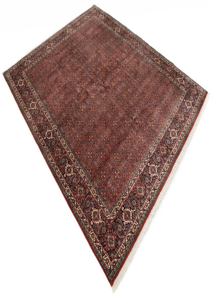 6' 10 x 8' 6 Bidjar With Silk Rug