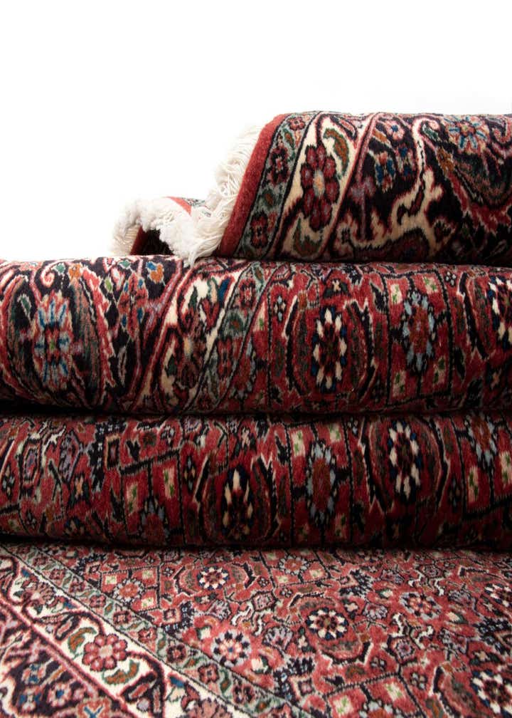 6' 10 x 8' 6 Bidjar With Silk Rug
