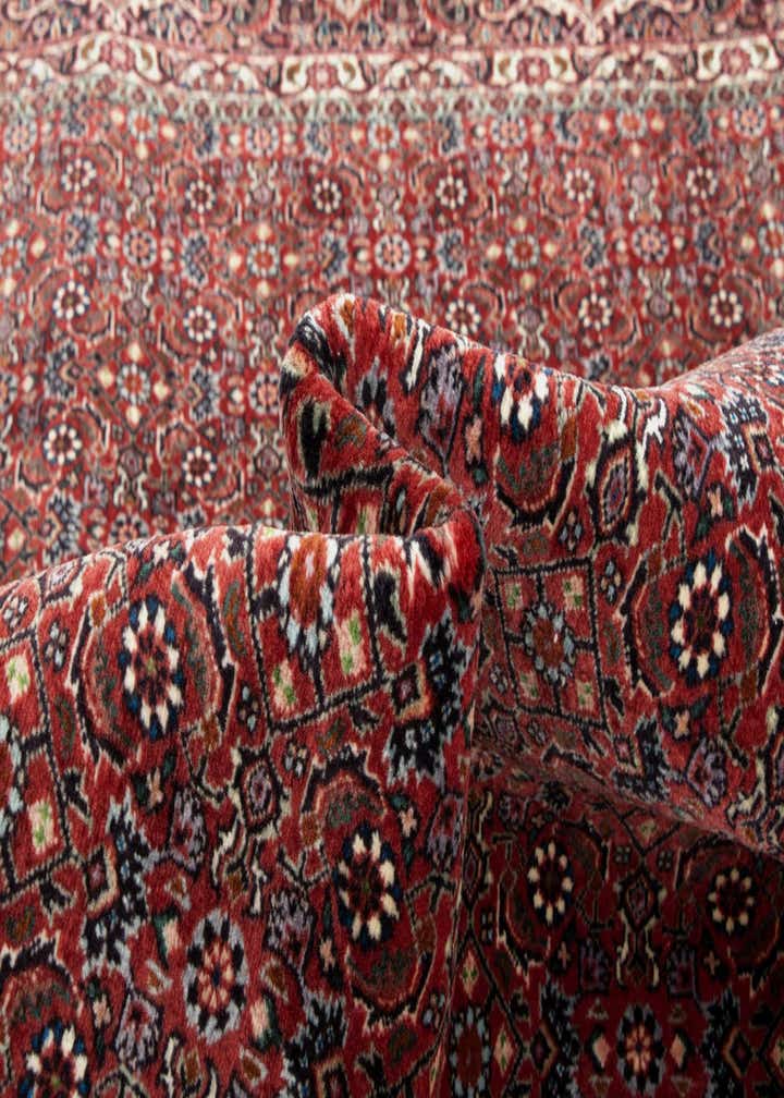 6' 10 x 8' 6 Bidjar With Silk Rug