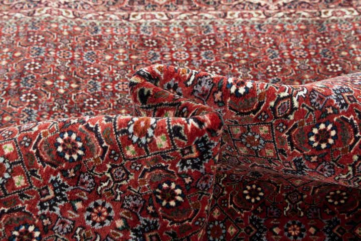 6' 10 x 8' 6 Bidjar With Silk Rug
