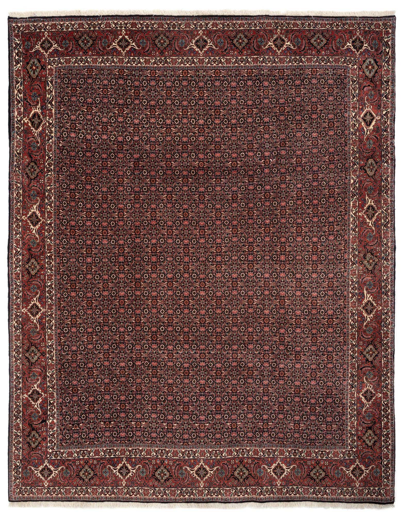 6' 10 x 8' 6 Bidjar With Silk Rug