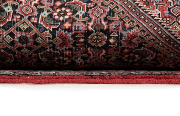 8' 4 x 9' 11 Bidjar With Silk Rug