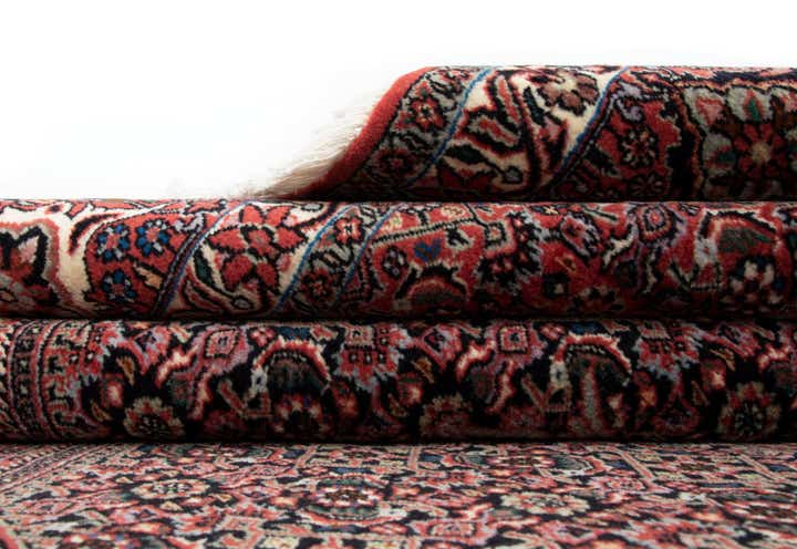 8' 4 x 9' 11 Bidjar With Silk Rug