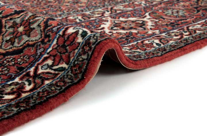 8' 4 x 9' 11 Bidjar With Silk Rug
