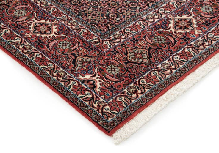 Detail image of 8' 4 x 9' 11 Bidjar With Silk Rug