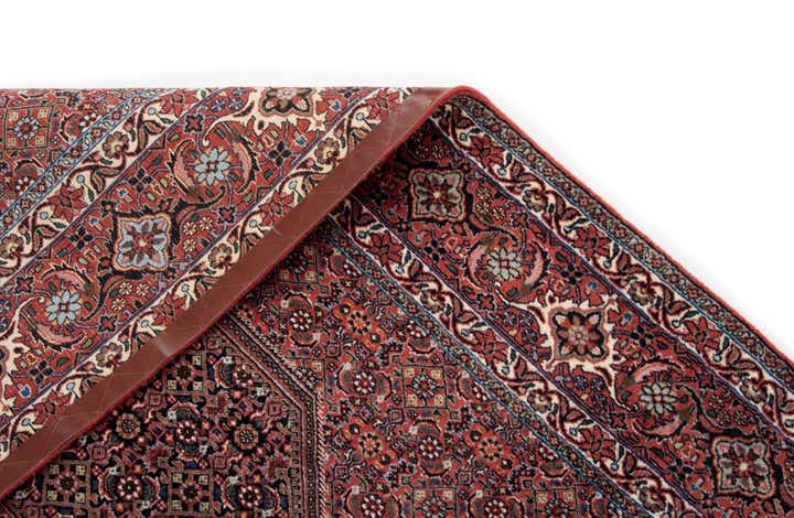 8' 4 x 9' 11 Bidjar With Silk Rug