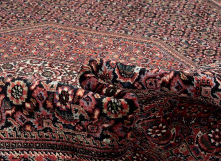 8' 4 x 9' 11 Bidjar With Silk Rug