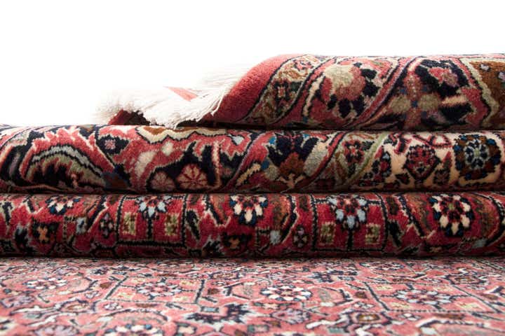 8' 2 x 11' 8 Bidjar With Silk Rug