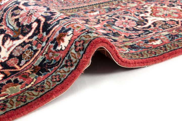 8' 2 x 11' 8 Bidjar With Silk Rug