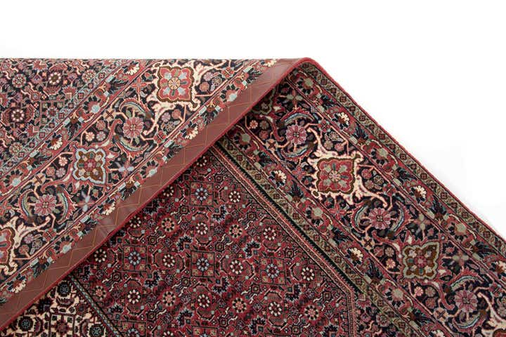 8' 2 x 11' 8 Bidjar With Silk Rug