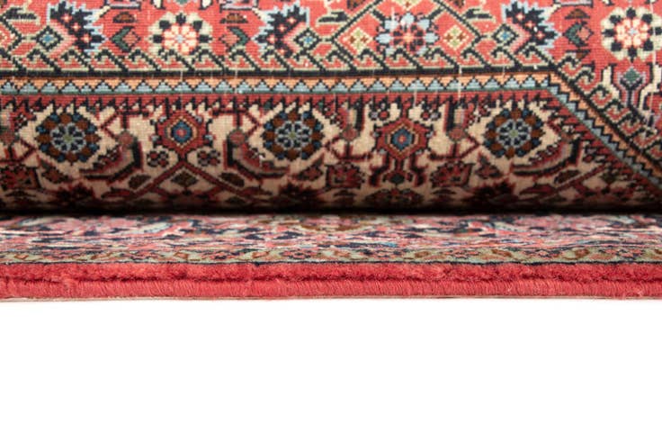 Detail image of 8' 2 x 11' 8 Bidjar With Silk Rug