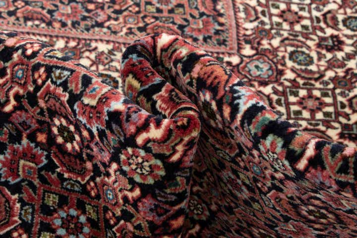 8' 2 x 11' 8 Bidjar With Silk Rug