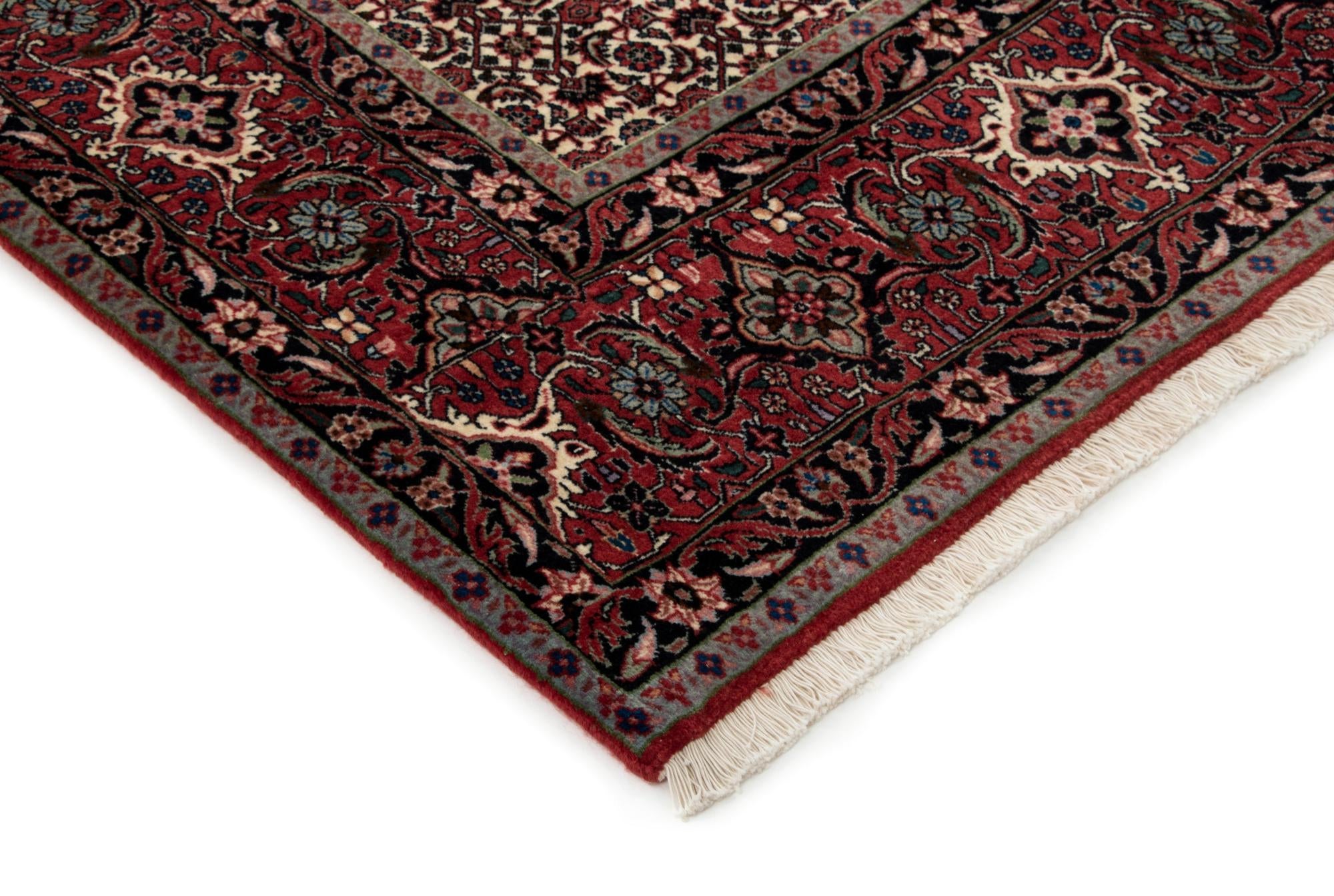 8' 5 x 11' 5 Bidjar With Silk Rug