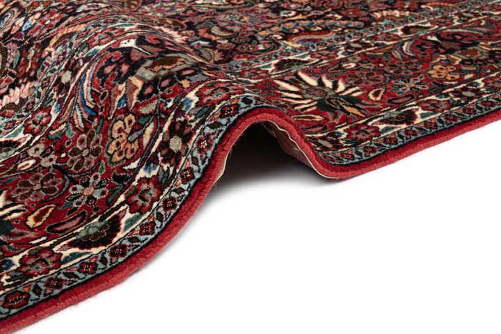 8' 3 x 11' 2 Bidjar With Silk Rug