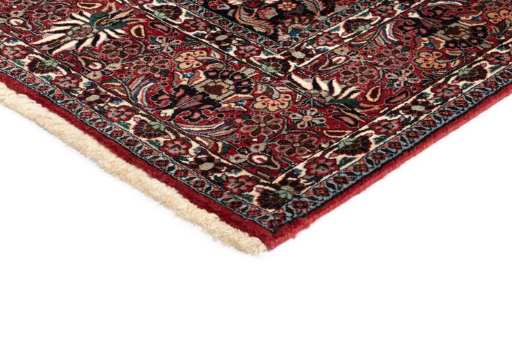 Detail image of 8' 3 x 11' 2 Bidjar With Silk Rug