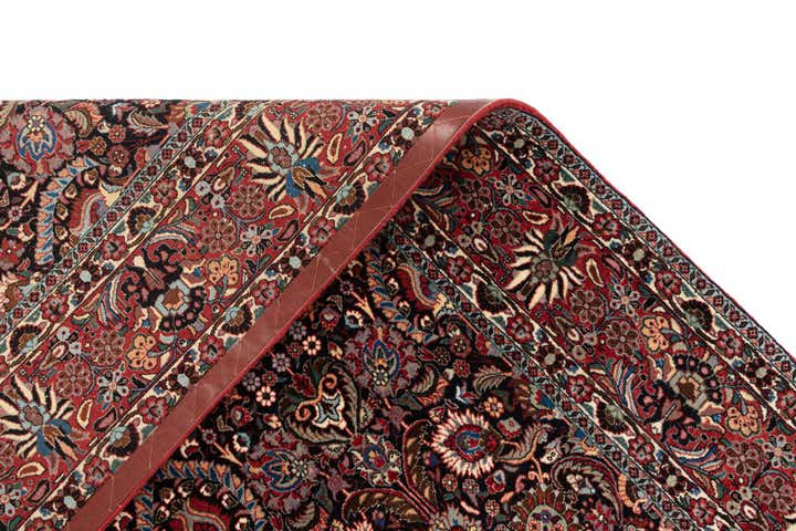 8' 3 x 11' 2 Bidjar With Silk Rug