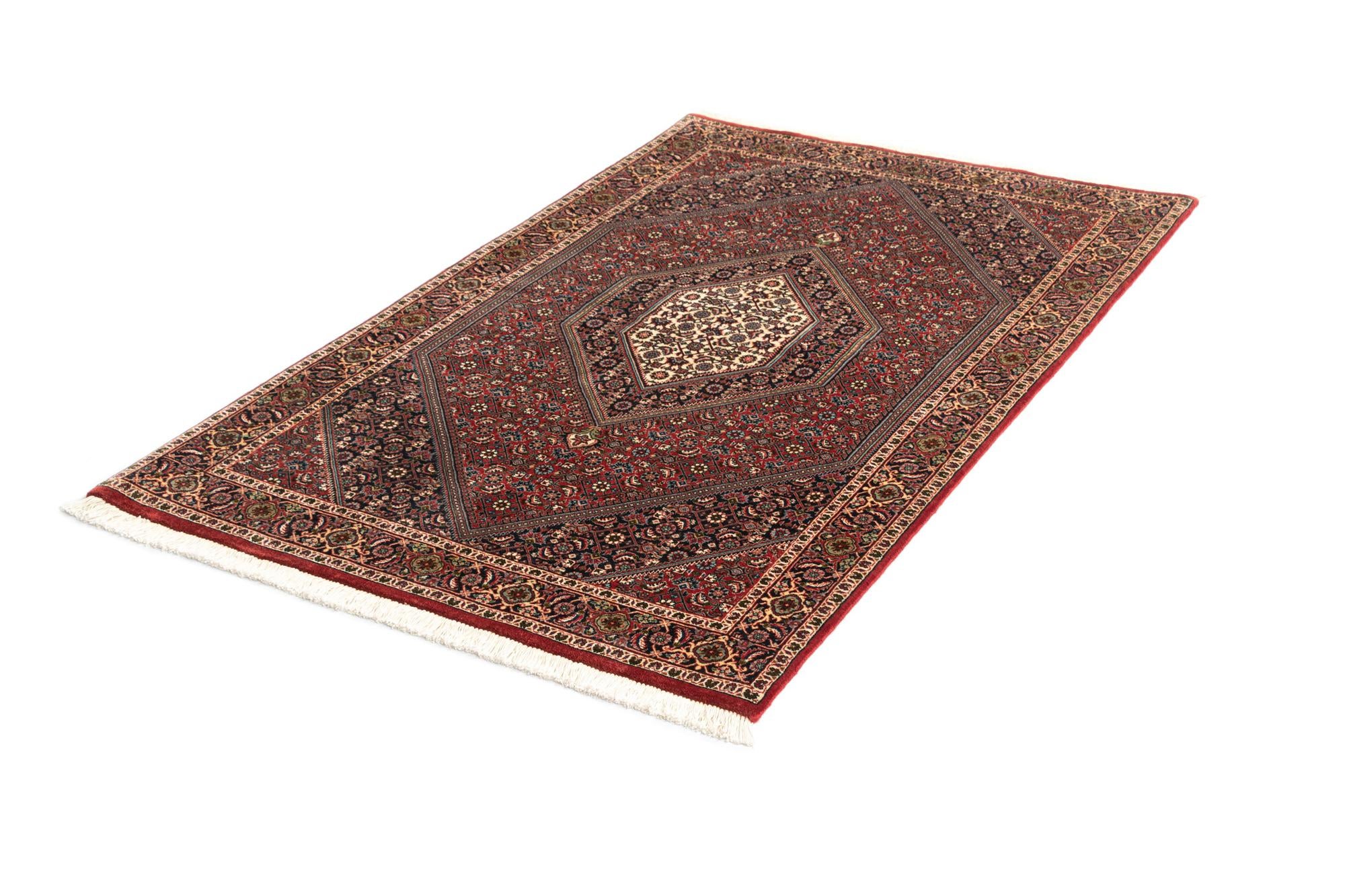 3' 8 x 6' Bidjar With Silk Rug