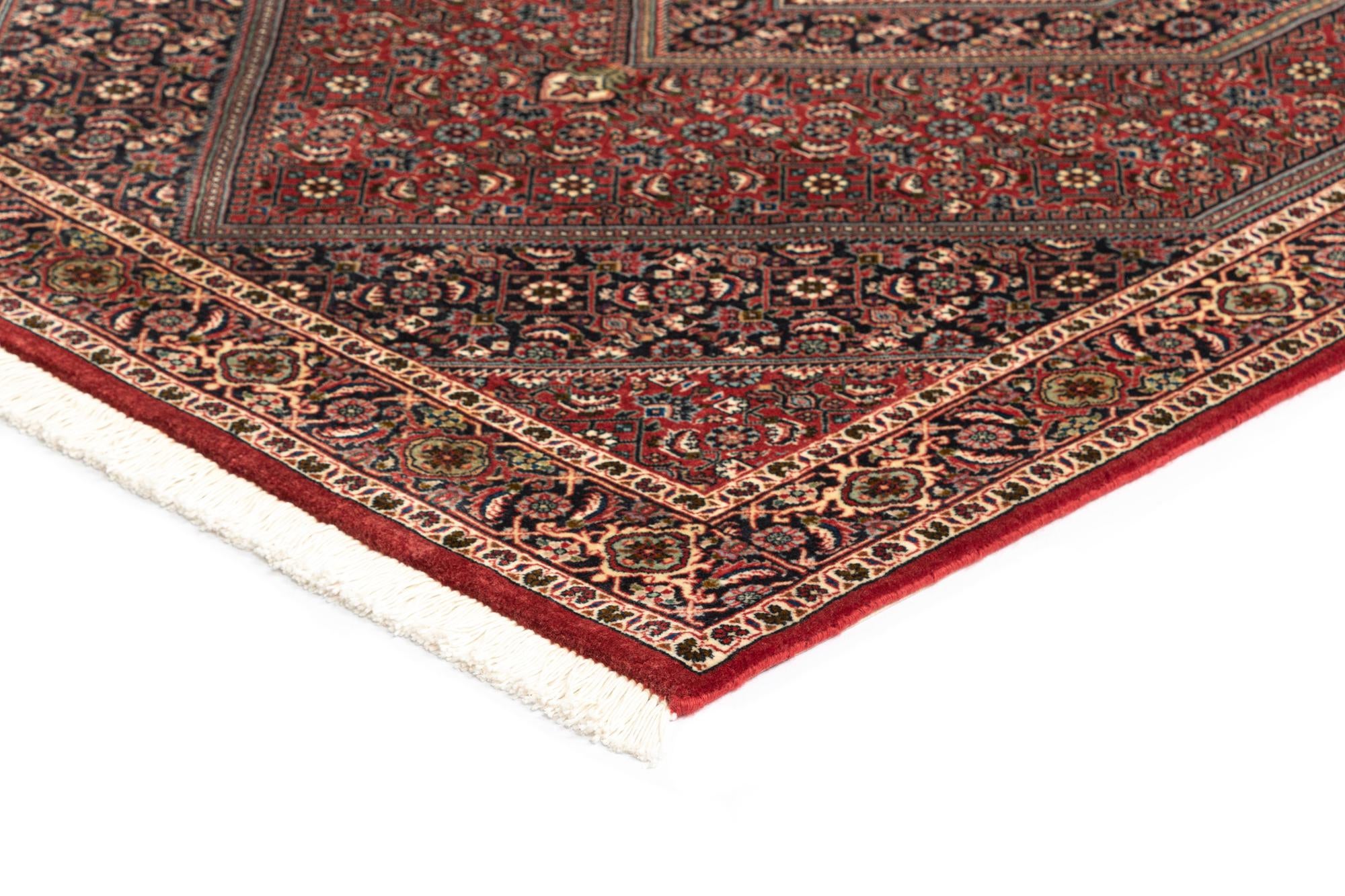 3' 8 x 6' Bidjar With Silk Rug