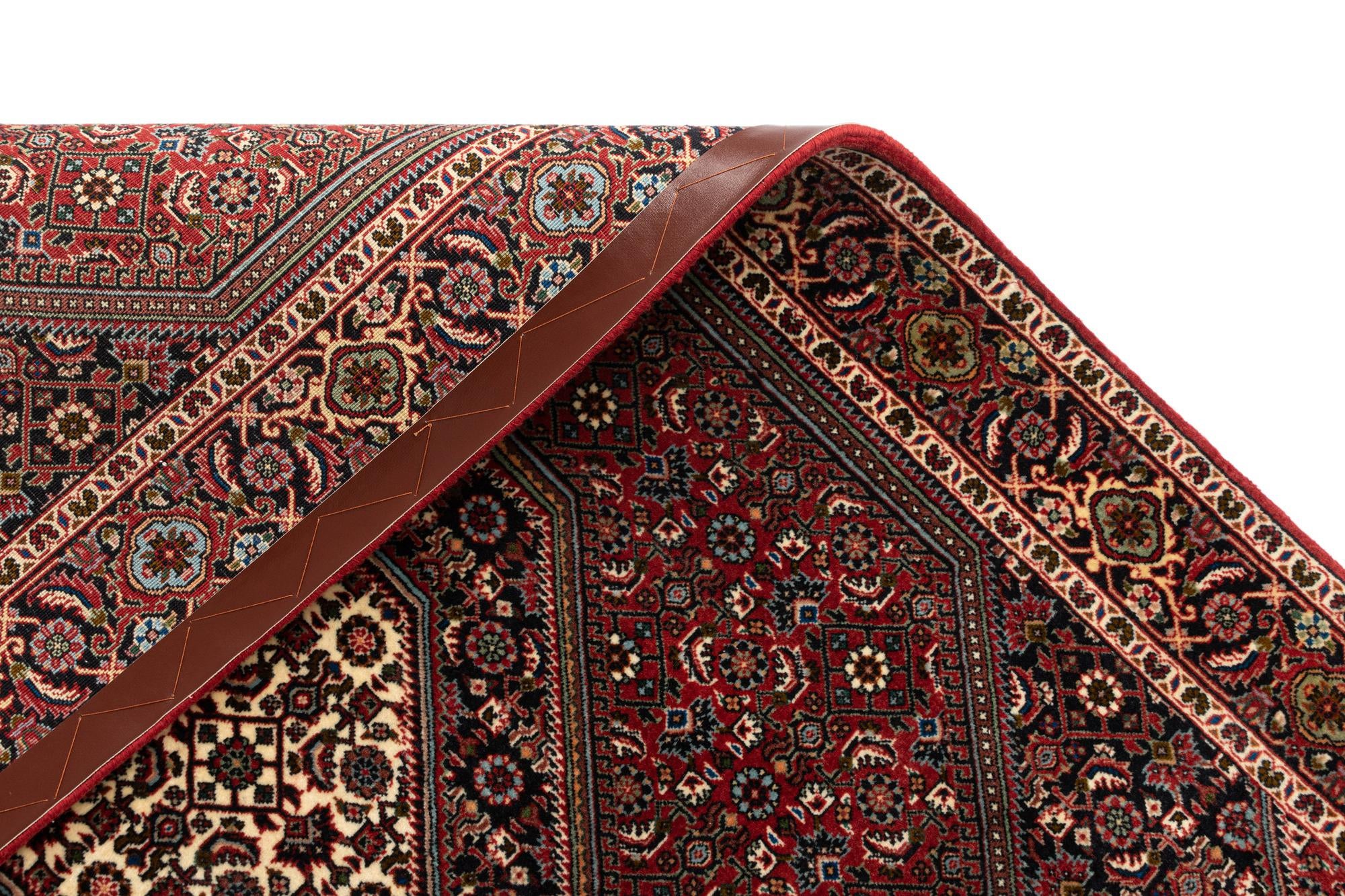 3' 8 x 6' Bidjar With Silk Rug