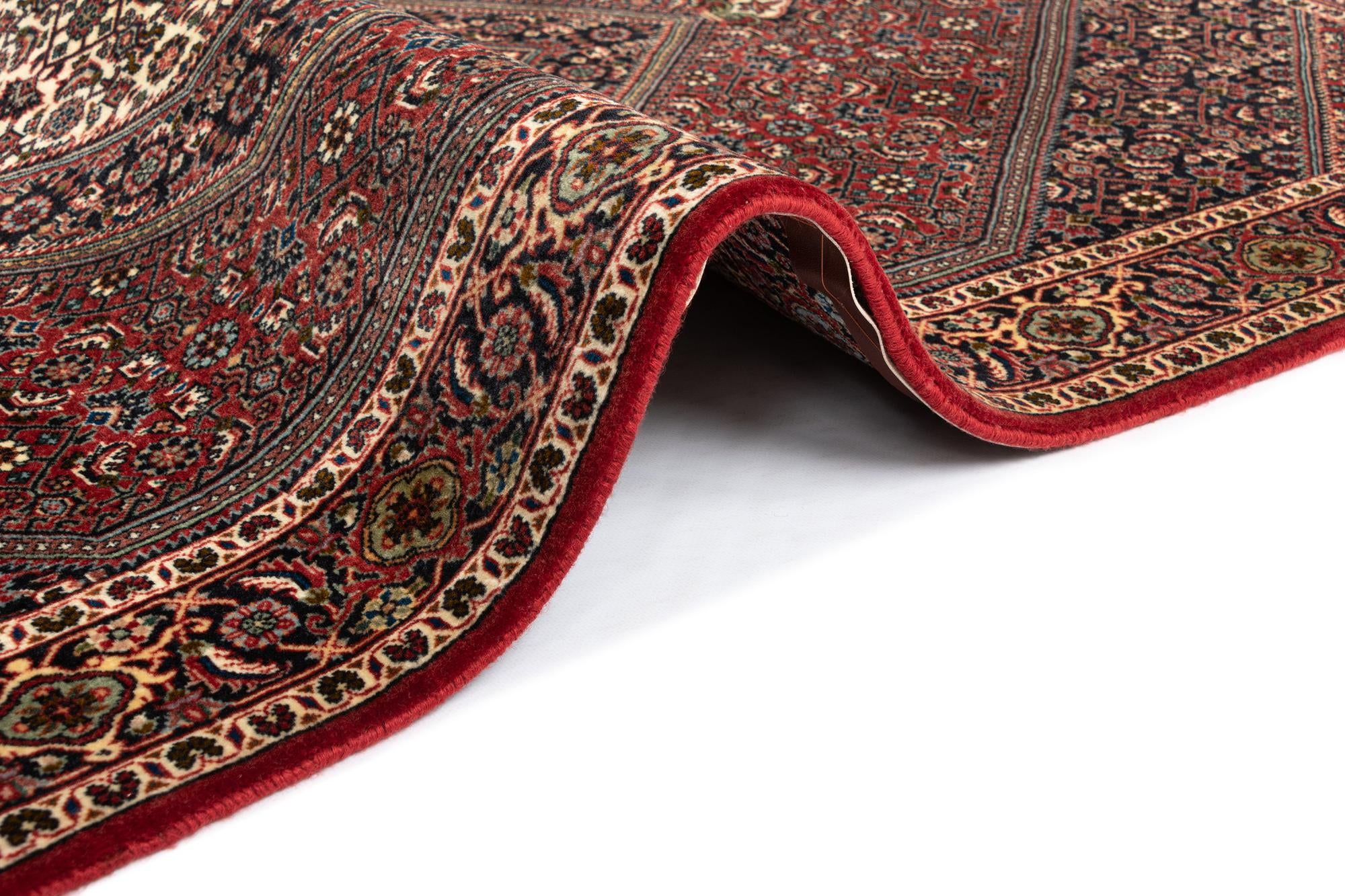 3' 8 x 6' Bidjar With Silk Rug