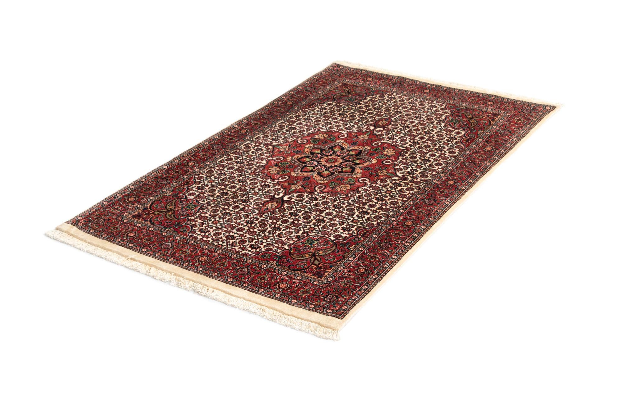 3' 7 x 5' 10 Bidjar With Silk Rug