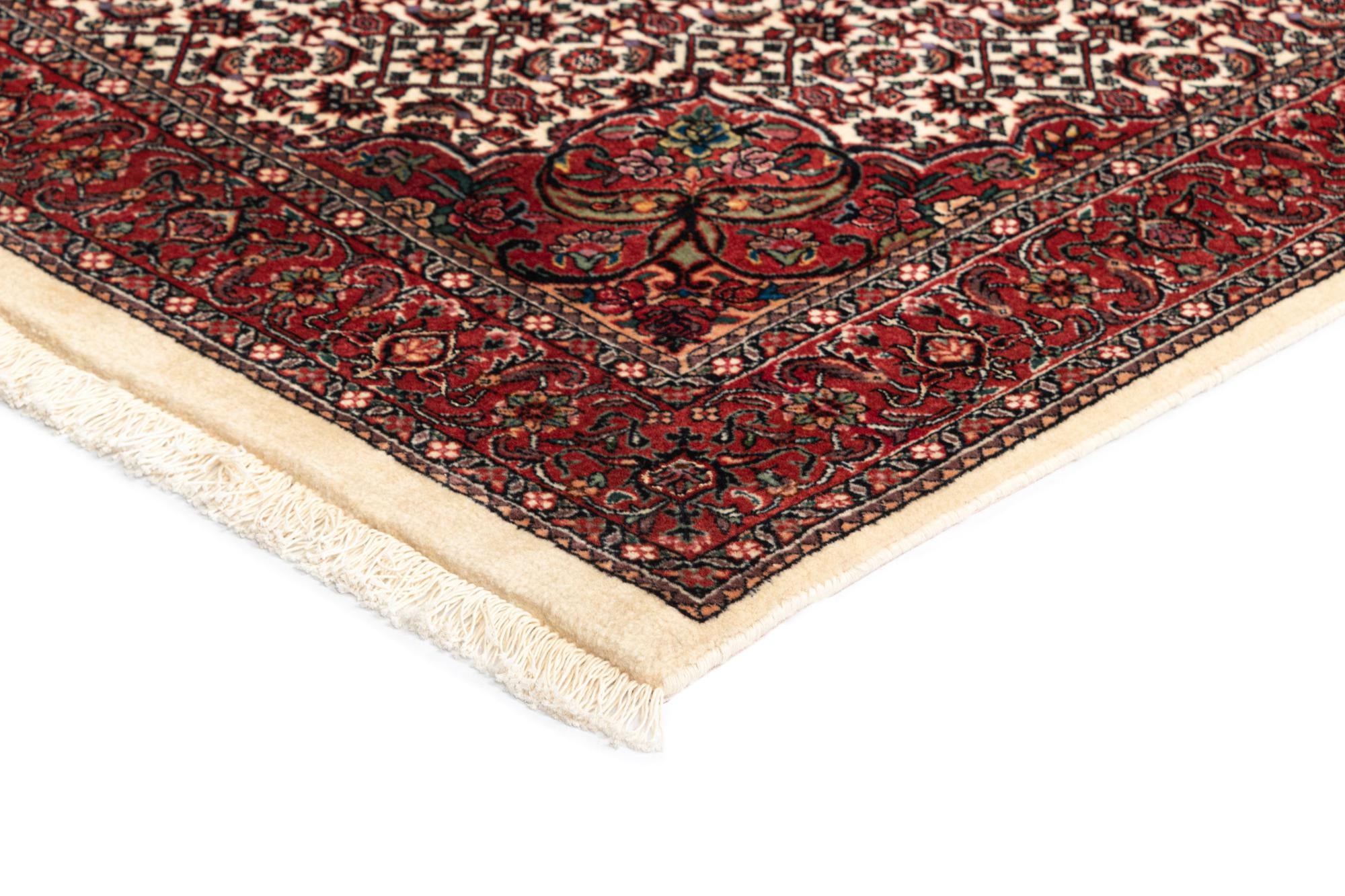 3' 7 x 5' 10 Bidjar With Silk Rug