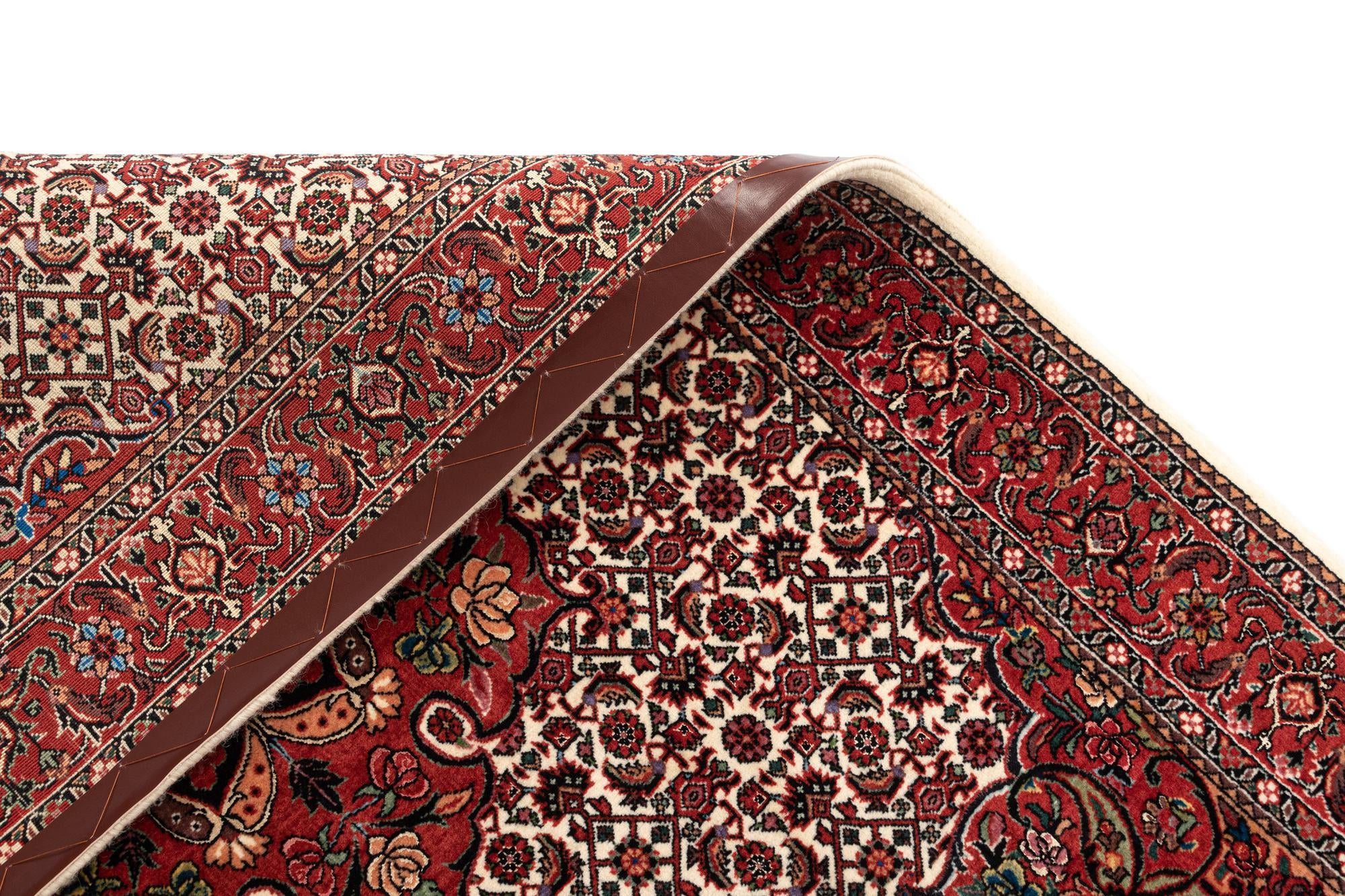 3' 7 x 5' 10 Bidjar With Silk Rug