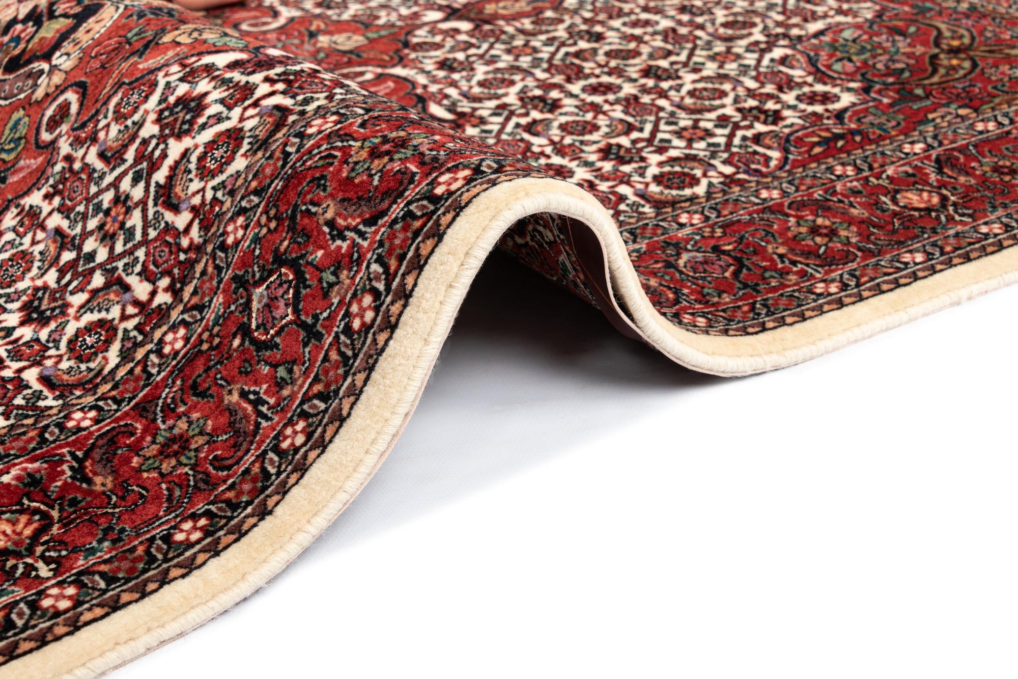 3' 7 x 5' 10 Bidjar With Silk Rug