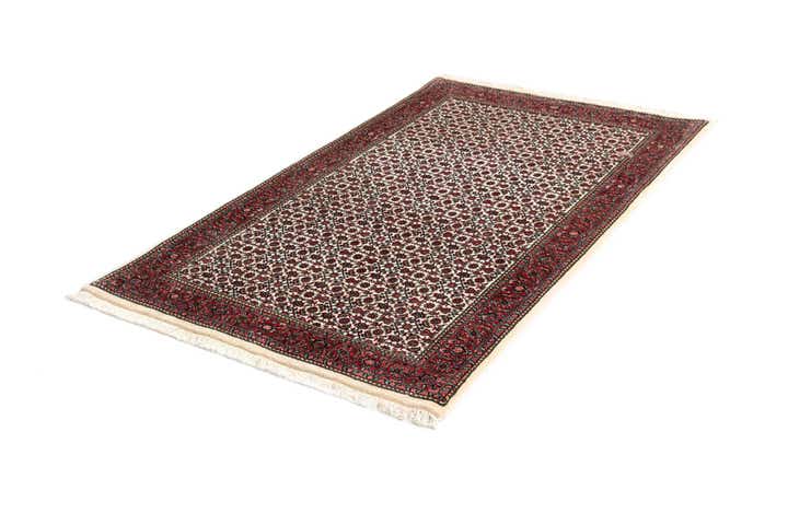 3' 8 x 6' 3 Bidjar With Silk Rug
