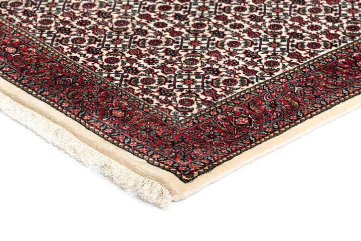3' 8 x 6' 3 Bidjar With Silk Rug