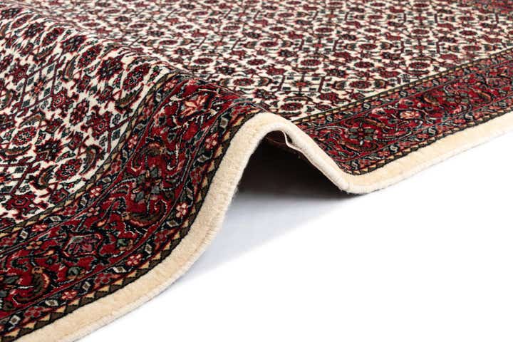 3' 8 x 6' 3 Bidjar With Silk Rug