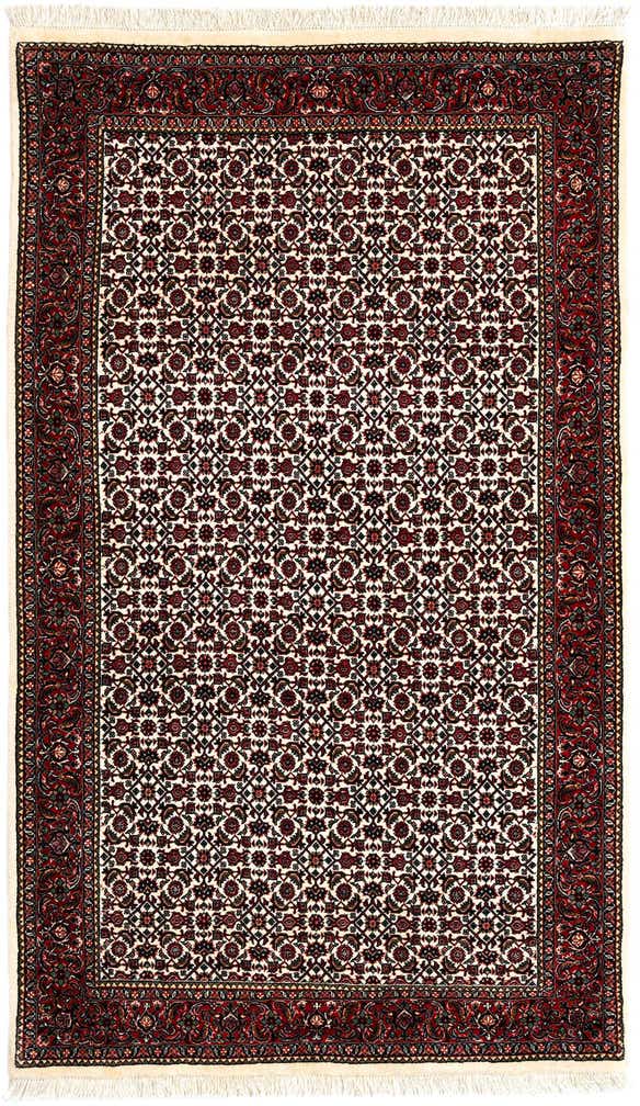 3' 8 x 6' 3 Bidjar With Silk Rug