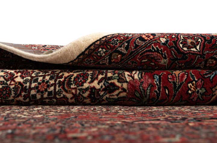 5' 1 x 7' 6 Bidjar With Silk Rug