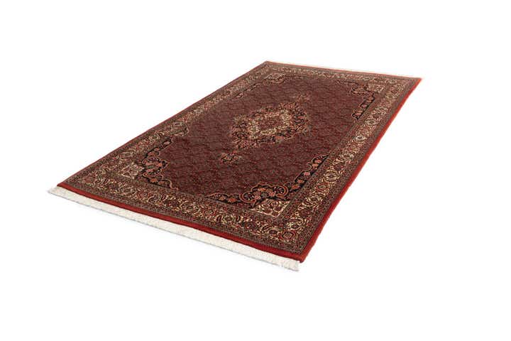 5' 6 x 7' 10 Bidjar With Silk Rug