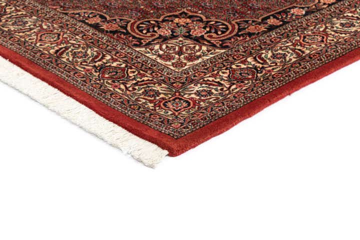 5' 6 x 7' 10 Bidjar With Silk Rug