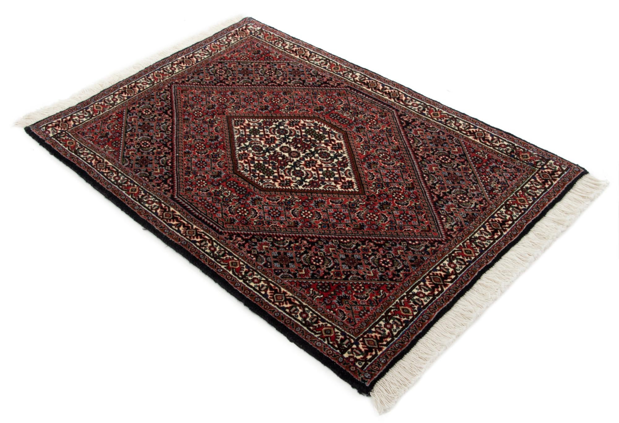 2' 6 x 3' 7 Bidjar With Silk Rug