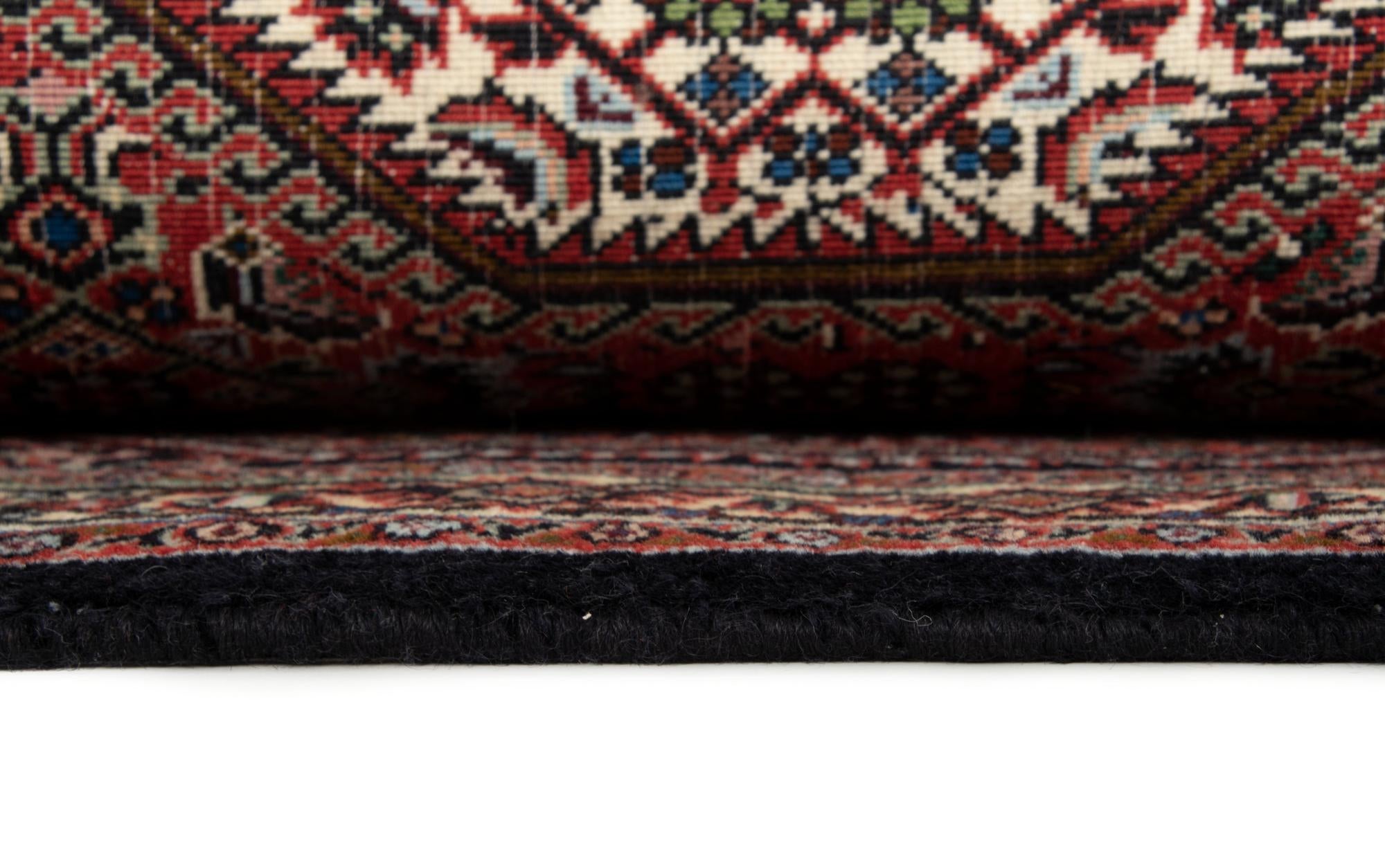 2' 6 x 3' 7 Bidjar With Silk Rug