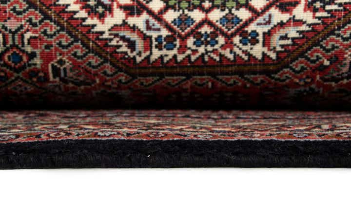 2' 6 x 3' 7 Bidjar With Silk Rug