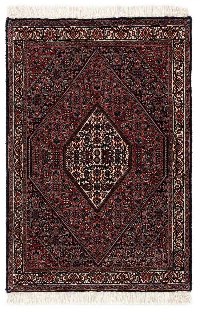 2' 6 x 3' 7 Bidjar With Silk Rug