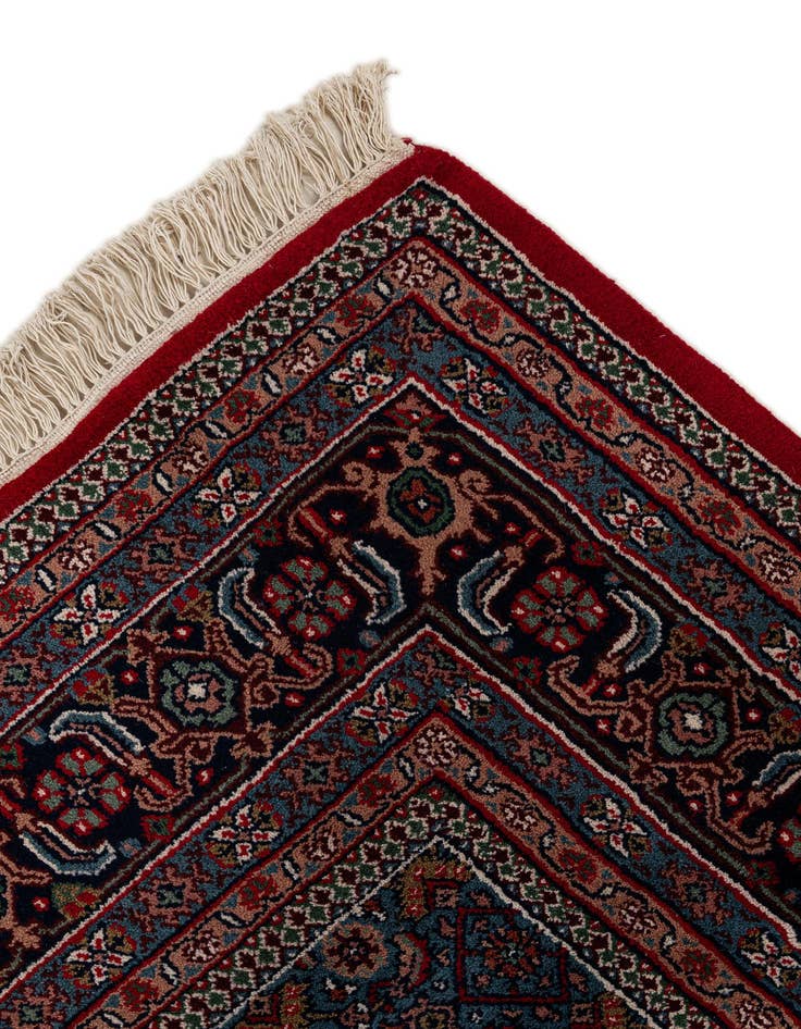 Detail image of 8' 1 x 9' 9 Hand Knotted Birjand Oriental Wool Rug