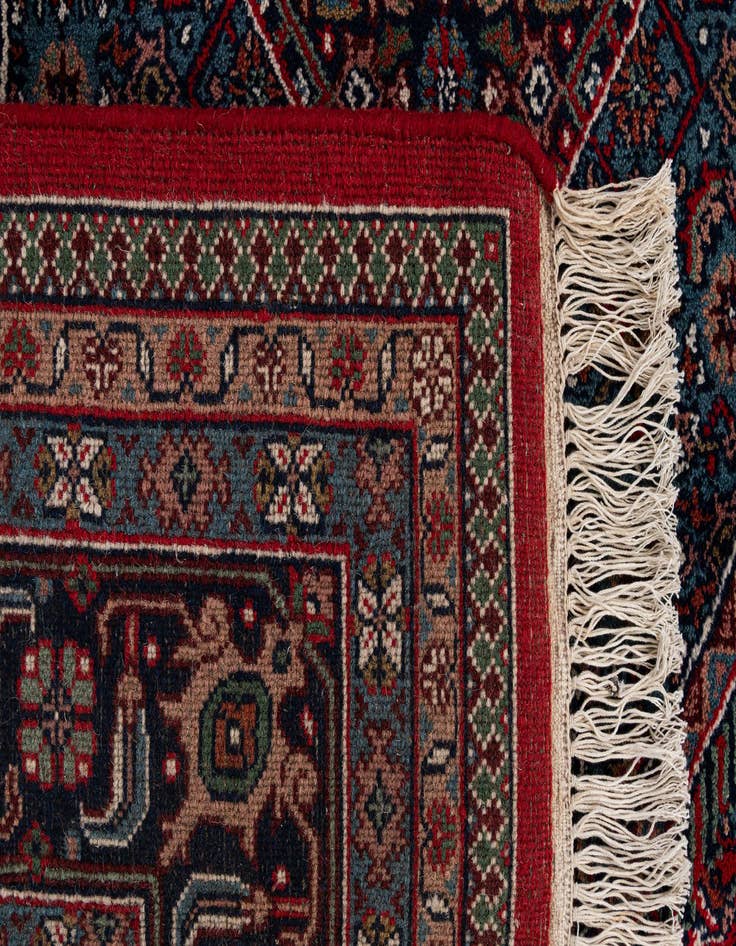 Detail image of 8' 1 x 9' 9 Hand Knotted Birjand Oriental Wool Rug