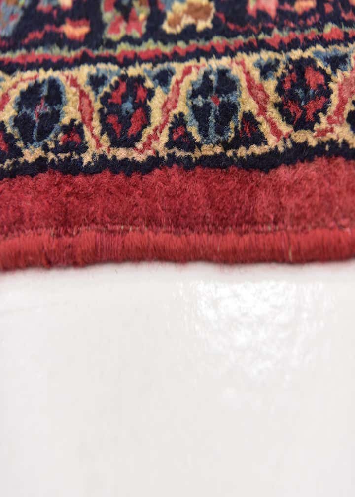 8' 4 x 11' 3 Hand Knotted Birjand Persian Wool Rug