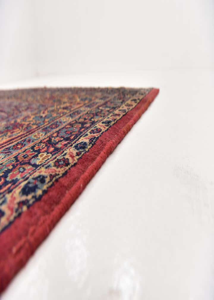 8' 4 x 11' 3 Hand Knotted Birjand Persian Wool Rug