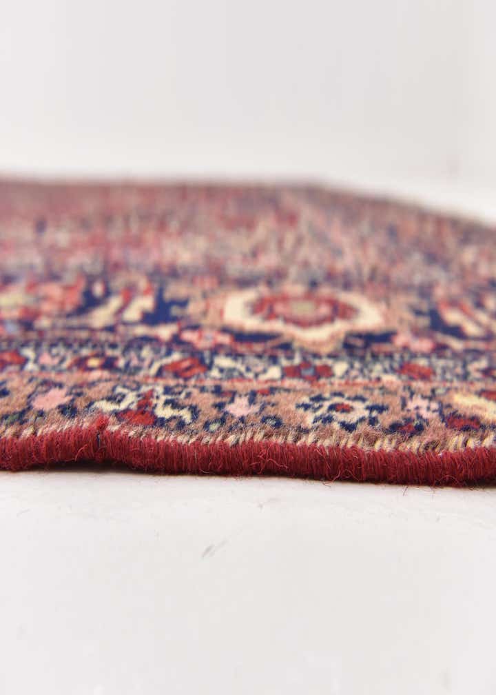 9' 6 x 12' 4 Hand Knotted Birjand Persian Wool Rug