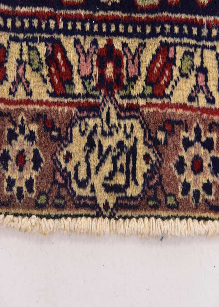 9' 6 x 12' 4 Hand Knotted Birjand Persian Wool Rug