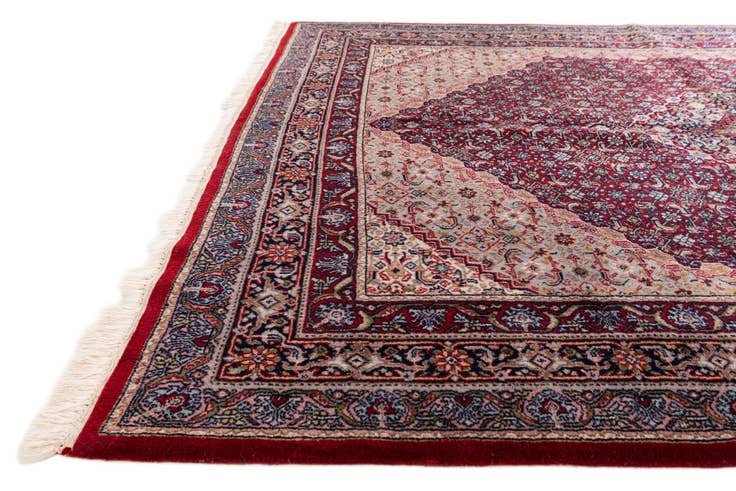Detail image of 5' 7 x 7' 9 Hand Knotted Birjand Oriental Wool Rug